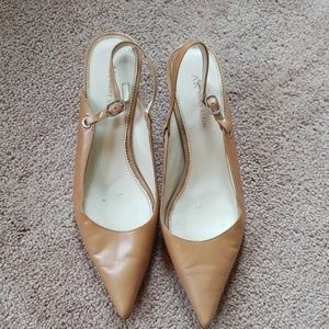 Anne Klein Kitten Heels Slingback